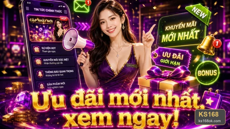 Khuyến mãi KS168: Lưu điều khoản, giữ lịch sử trao đổi trước khi nhận ưu đãi – ks168ok.com
