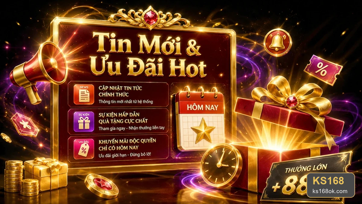 KS168 khuyến mãi người mới: soi ưu đãi qua tiêu chí minh bạch điều kiện nhận thưởng – ks168ok.com