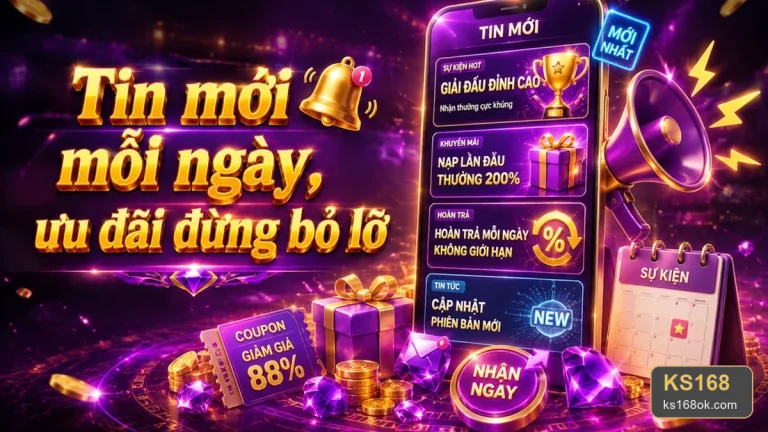 Khuyến Mãi KS168: Đọc Kỹ Điều Kiện Doanh Thu Trước Khi Nhận Ưu Đãi – ks168ok.com