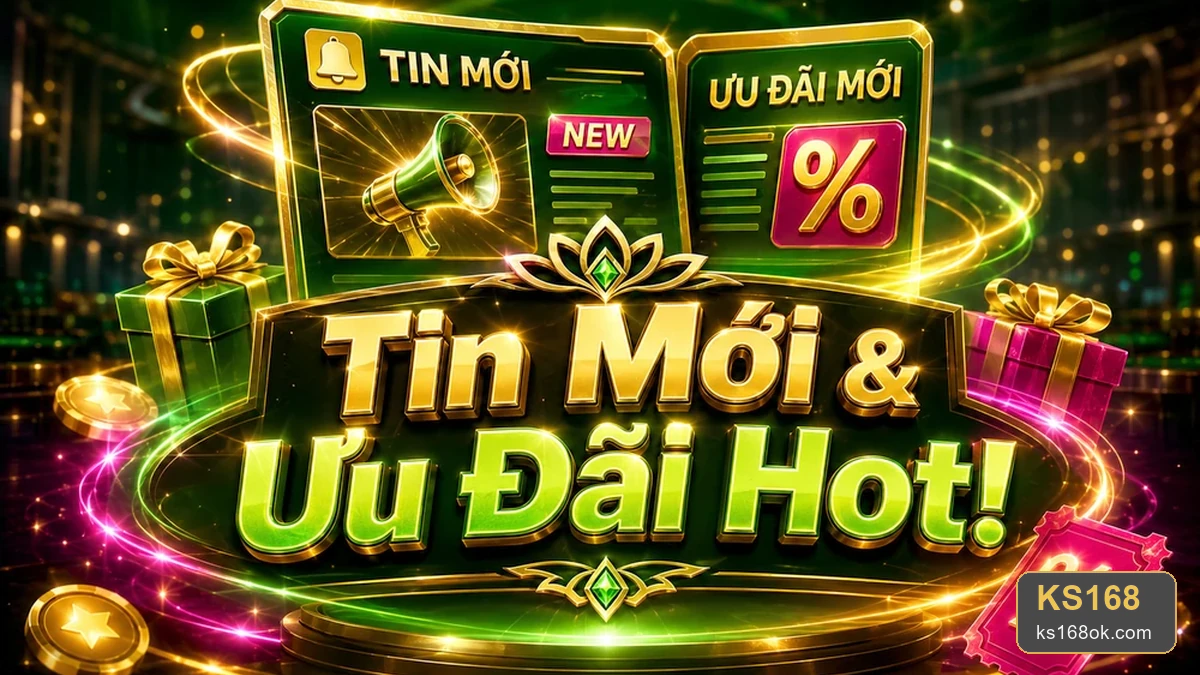 Khuyến Mãi KS168: Xác Minh Tài Khoản Đúng Cách Để Nhận Ưu Đãi An Toàn – ks168ok.com