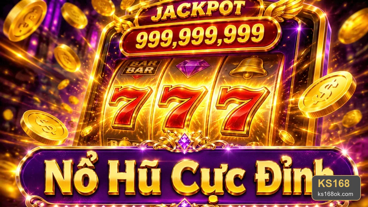 Trước Khi Nổ Hũ, Slot Và Jackpot Tại KS168: Người Mới Cần Hiểu Luật Gì Để Dùng Tiền Thật An Toàn – ks168ok.com