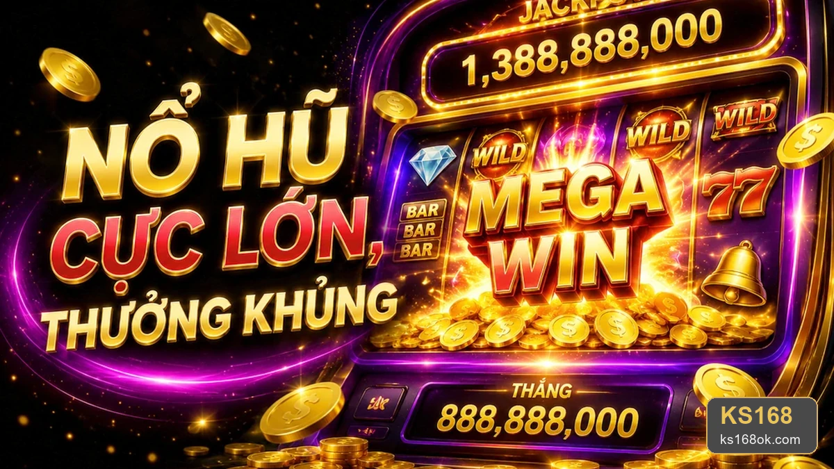 Đọc giao diện KS168 khi nổ hũ, slot và jackpot: Kinh nghiệm soi lịch sử cược và thông báo hệ thống – ks168ok.com
