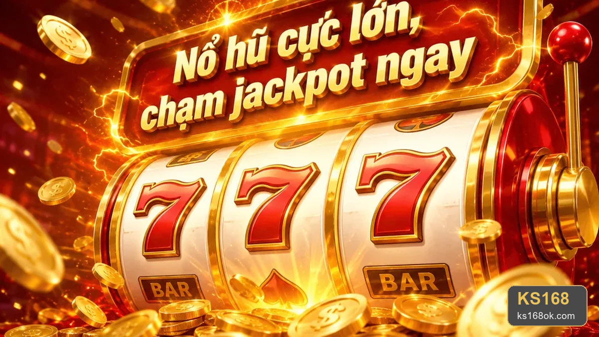 Nổ Hũ Trên Điện Thoại Cùng KS168: Trải Nghiệm Slot, Jackpot Và Thao Tác Bảo Mật Cần Biết – ks168ok.com