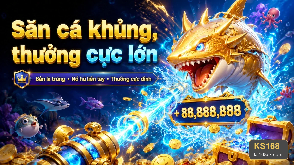 Nổ Hũ KS168: Đọc Cơ Chế Bắn Cá Săn Thưởng Qua Ảnh Giao Diện – ks168ok.com