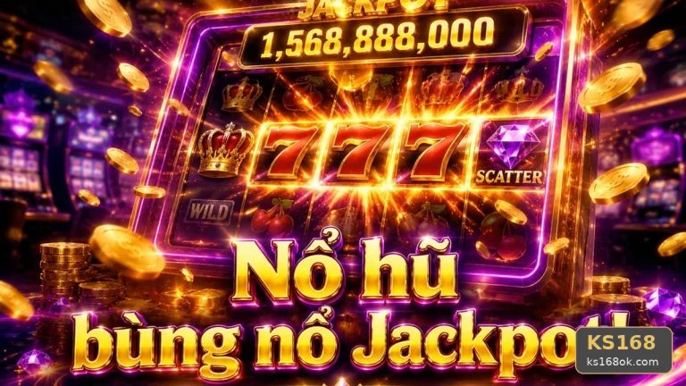 KS168 Nổ Hũ, Slot Và Jackpot: Đánh Giá Thiết Kế Âm Thanh, Hình Ảnh Và Khả Năng Đọc Thông Tin Quan Trọng – ks168ok.com