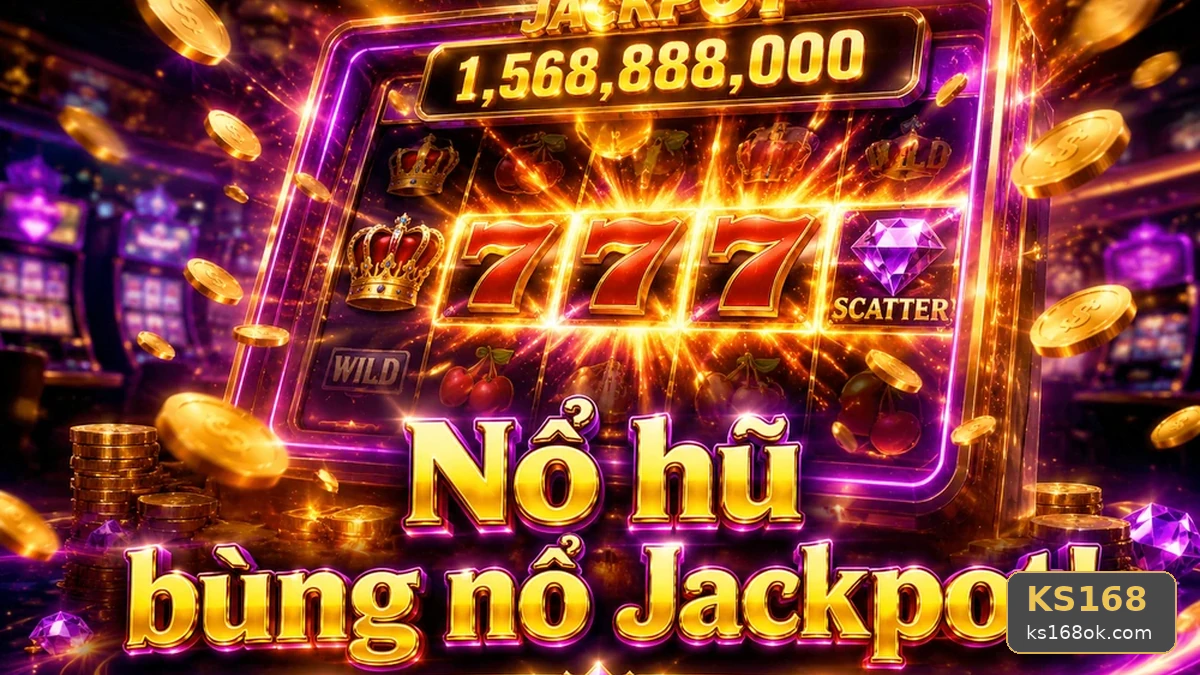 KS168 Nổ Hũ, Slot Và Jackpot: Đánh Giá Thiết Kế Âm Thanh, Hình Ảnh Và Khả Năng Đọc Thông Tin Quan Trọng – ks168ok.com