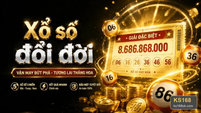 Xổ Số KS168: Đọc Cấu Trúc Giải Thưởng Và Điều Kiện Nhận Thưởng Trên Vé Số – ks168ok.com