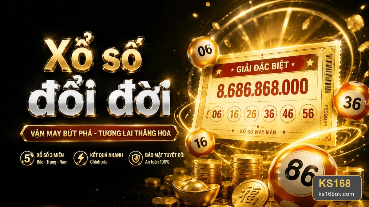 Xổ Số KS168: Đọc Cấu Trúc Giải Thưởng Và Điều Kiện Nhận Thưởng Trên Vé Số – ks168ok.com