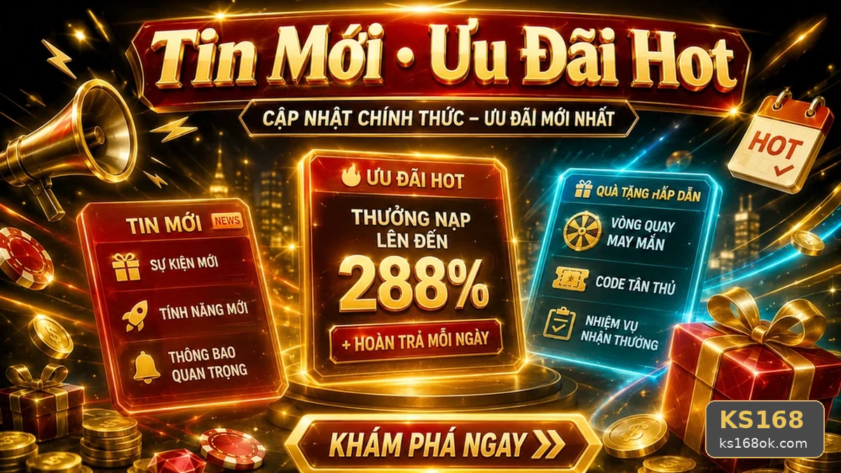 Đọc Tin Mới Và Ưu Đãi Tại ks168ok.com: Kiểm Tra Thời Hạn, Đối Tượng Áp Dụng Và Giới Hạn Nhận Thưởng