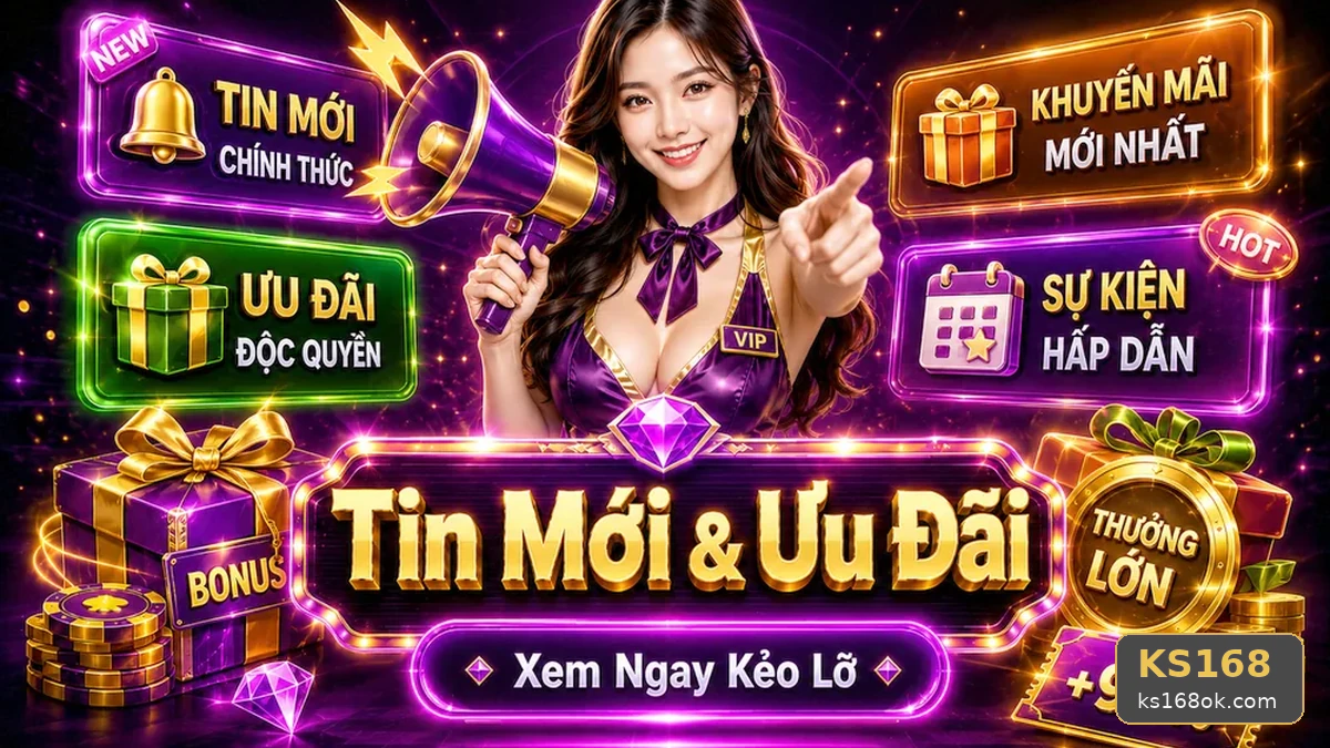 Quản Lý Ngân Sách Khi Sử Dụng Khuyến Mãi Có Trách Nhiệm Tại ks168ok.com: Đọc Chi Tiết Giao Diện Tin Mới Và Ưu Đãi KS168