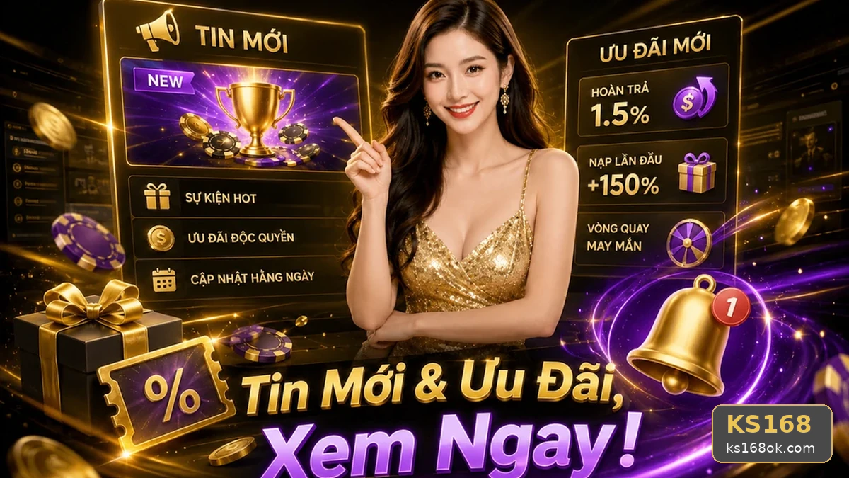 Đọc Chi Tiết Giao Diện Khuyến Mãi KS168 Tại ks168ok.com: So Sánh Hai Cách Tiếp Cận Tin Mới, Ưu Đãi Và Điều Kiện Nhận Thưởng – Góc Kiểm Chứng Theo Tên Miền Để Nhận Diện Thông Báo Giả Mạo