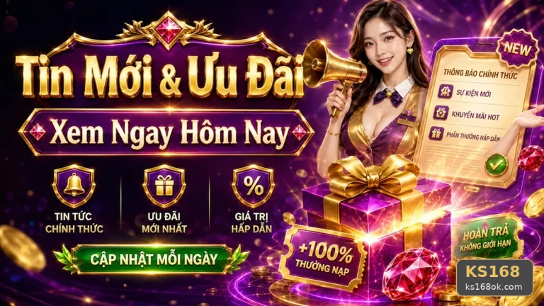 Khuyến Mãi KS168 Tại ks168ok.com: Đọc Chi Tiết Giao Diện Tin Mới, Ưu Đãi Và Điều Kiện Nhận Thưởng – Hồ Sơ Tình Huống Phân Biệt Giá Trị Hiển Thị Với Giá Trị Thực Sau Điều Kiện Theo Góc Kiểm Chứng – góc kiểm chứng theo tên miền