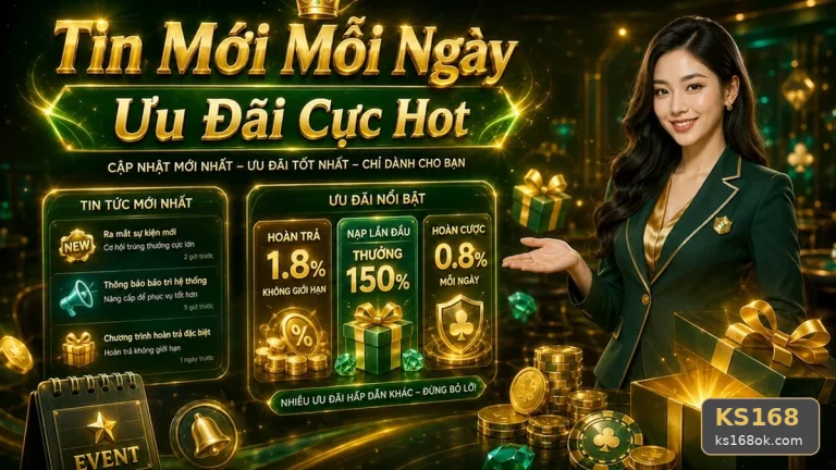Kinh Nghiệm Đọc Chi Tiết Giao Diện Tin Mới, Ưu Đãi Và Điều Kiện Khuyến Mãi KS168 Tại ks168ok.com: Nhận Diện Rủi Ro Từ Thiết Bị Công Cộng Và Mạng Wi-Fi Lạ Khi Đọc Dữ Liệu