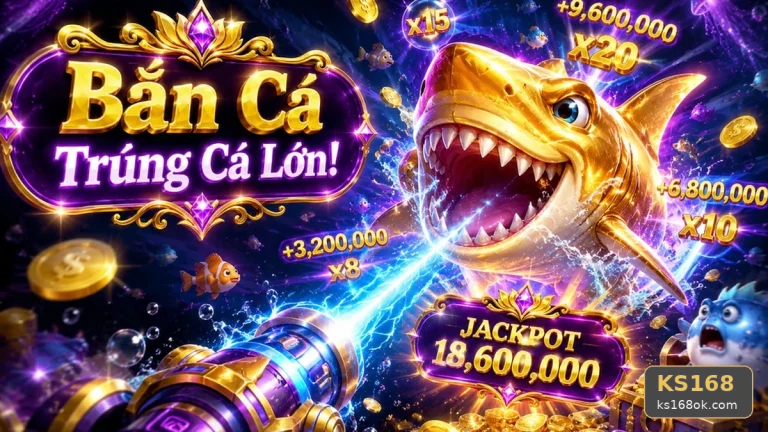Xây Dựng Ngân Sách Giải Trí Cho Bắn Cá Săn Thưởng Tại ks168ok.com: Kiểm Soát Vốn Theo Nhịp Trò Chơi