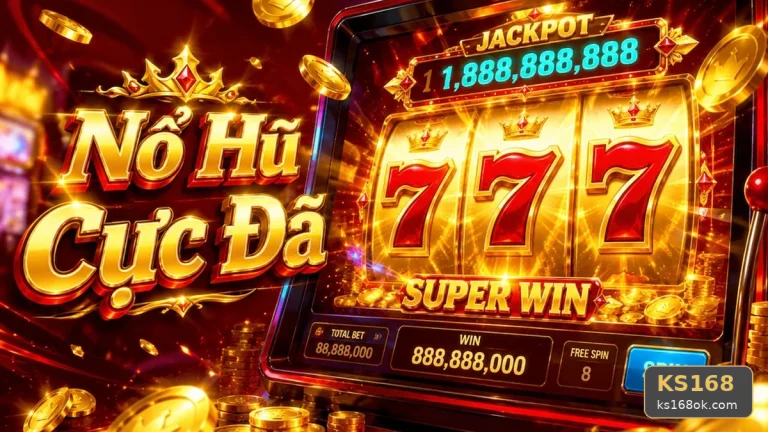 Nổ Hũ KS168 Tại ks168ok.com: Đọc Chi Tiết Giao Diện Slot Và Jackpot – Cuộc Kiểm Tra Hướng Dẫn Người Mới Quan Sát Luật, Bảng Trả Thưởng Qua Góc Kiểm Chứng Theo Tên Miền