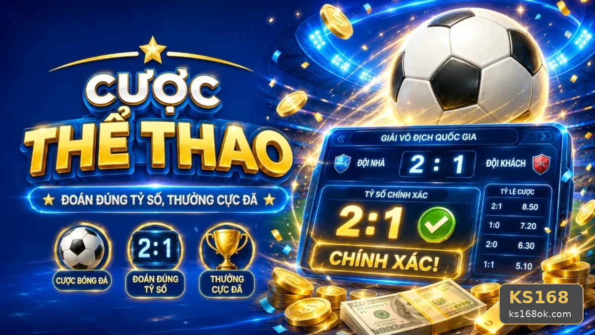 KS168 Tại ks168ok.com: Hướng Dẫn Đọc Chi Tiết Giao Diện Bảng Kèo Và Thuật Ngữ Cơ Bản Cho Người Mới Khi Phân Tích Thể Thao