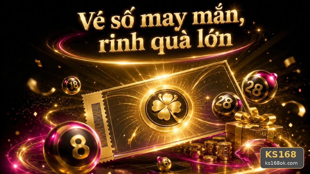 Xổ Số KS168 Tại ks168ok.com: Đọc Chi Tiết Giao Diện Vé Số, Kết Quả Và Cấu Trúc Giải Thưởng – Góc Kiểm Chứng Theo Tên Miền